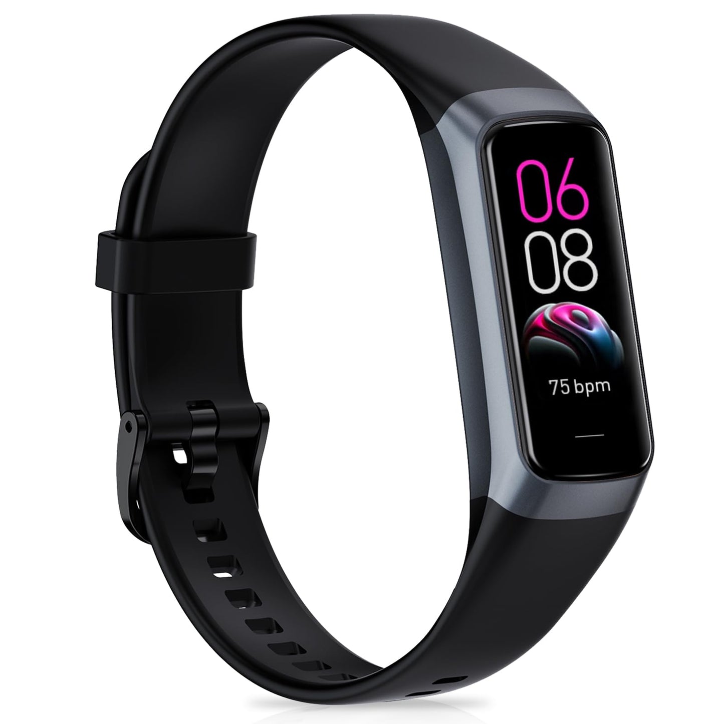 Fitness Tracker with Heart Rate/Blood Pressure/Pedometer/Calories/Sleep