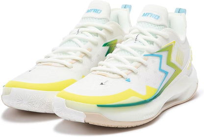 361° Big3 5.0 Quick PRO Basketball Shoes for Men Breathable Outdoor Sneakers Cushioning,Anti Slip Practice Student Sports Shoes for Teens and Adults,Caldwell Pope Zapatillas de baloncesto Hombre