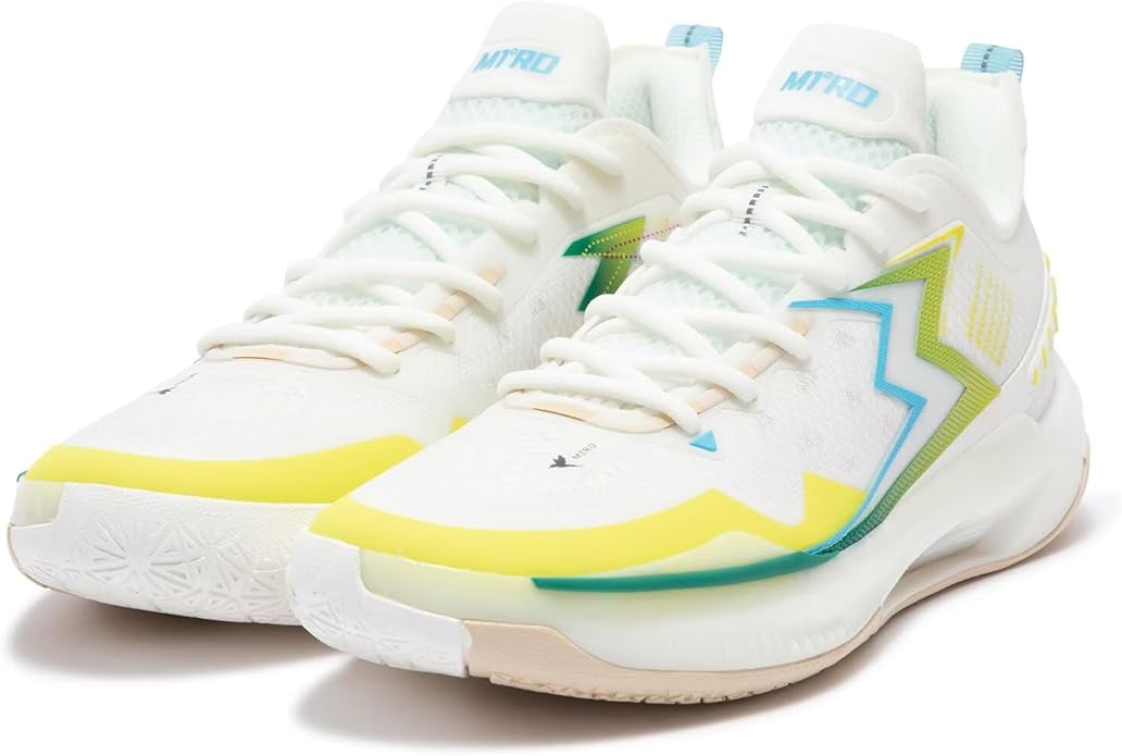 361° Big3 5.0 Quick PRO Basketball Shoes for Men Breathable Outdoor Sneakers Cushioning,Anti Slip Practice Student Sports Shoes for Teens and Adults,Caldwell Pope Zapatillas de baloncesto Hombre