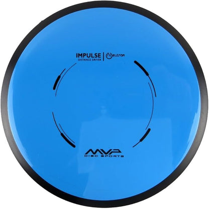 MVP Disc Sports Neutron Impulse Disc Golf Distance Driver (Colors May Vary)