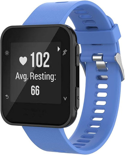 Compatible with Garmin Forerunner 35 Band,Solf Silicone Replacement Bands for Garmin Forerunner 35 Watch