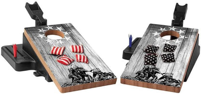 ACA American Cornhole Association Table Top Mini Cornhole Game Set