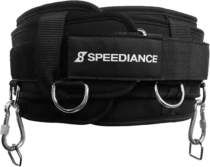 Gym Monster 2 Works Plus & Smart PowerGrip Handles & Weight Lifting Belt & Gym Accessories Organizer & Skiing Handles 2 Bundle