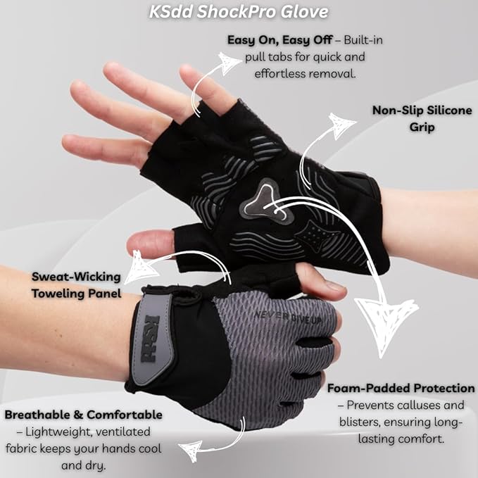 Home Suspension Training Kit & Workout Gloves – Fabric Resistance Band, Kinesiology Tape, Weightlifting Gloves, Jump Rope – Portable Workout Equipment for Strength Training & Fitness