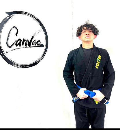 Kids Brazilian Jiu Jitsu Gi For Kids BJJ Gi Youth Grappling Kimonos Preshrunk Lightweight Martial Arts Uniform