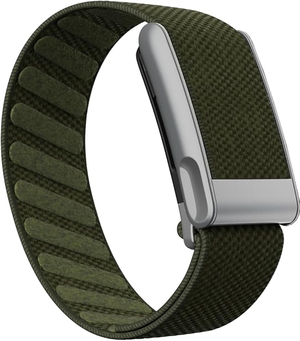 Ultra-soft Nylon Sport Band Compatible with WHOOP 5.0, One, Peak, and Life | Breathable, Durable & Secure Fit Strap | NOT for Gen 4
