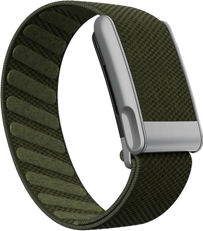 Ultra-soft Nylon Sport Band Compatible with WHOOP 5.0, One, Peak, and Life | Breathable, Durable & Secure Fit Strap | NOT for Gen 4