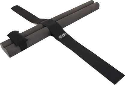 Foam Roller System for Pilates, Yoga, Back Stretches, Core Exercises - Perfect for Reducing Cortisol Levels, Relaxation, Stress Relief and Decompressing Fascia