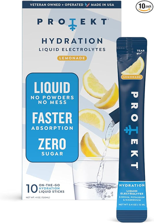 Electrolyte Packets for Recovery & Hydration | Organic & Sugar-Free Electrolytes Drinks | Works