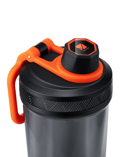 VOLTRX Electric Protein Shaker Bottle - USB Rechargeable Mixer Cup for Shakes and Meal
