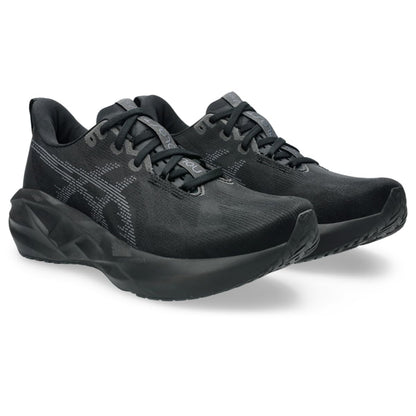 ASICS Men's NOVABLAST 5 Running Shoes, 10.5, Black/Carrier Grey