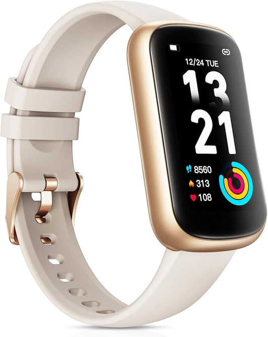 Fitness Tracker Smart Watch, 1.47" Full Touch Health Tracker with 24/7 Heart Rate & Blood Oxygen