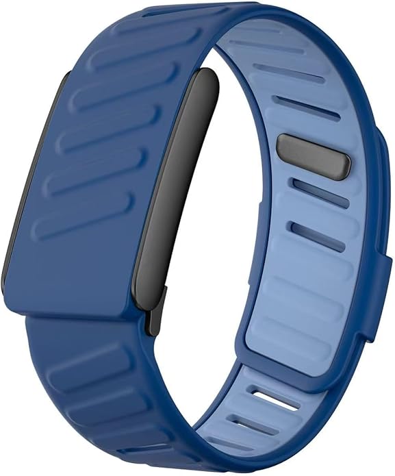 VeveXiao Rugged Comfort Silicone Wristband Compatible with WHOOP 5 | Whoop MG Band, Durable Soft Silicone Sports Loop Replacement Bands for Men Women with Metal Frame Connector