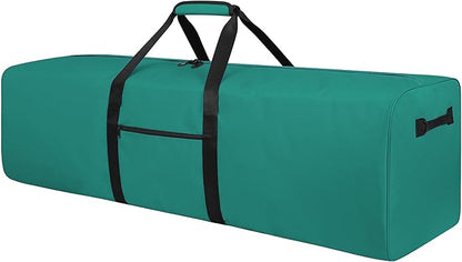 Urbanstand 48 Inch Travel Duffle Bag Extra Large Sport Equipment Duffel Bags with 2-way Lockable Zippers (Green)