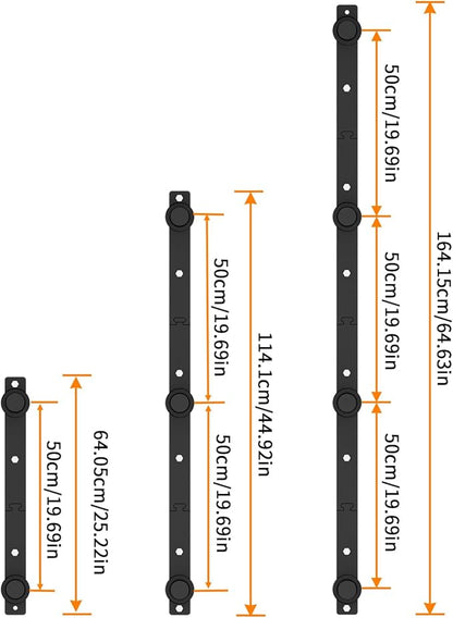 Weight Plate Storage Rack, Olympic Weight Plate Holder, Bumper Plate Storage, Home Gym Organizer