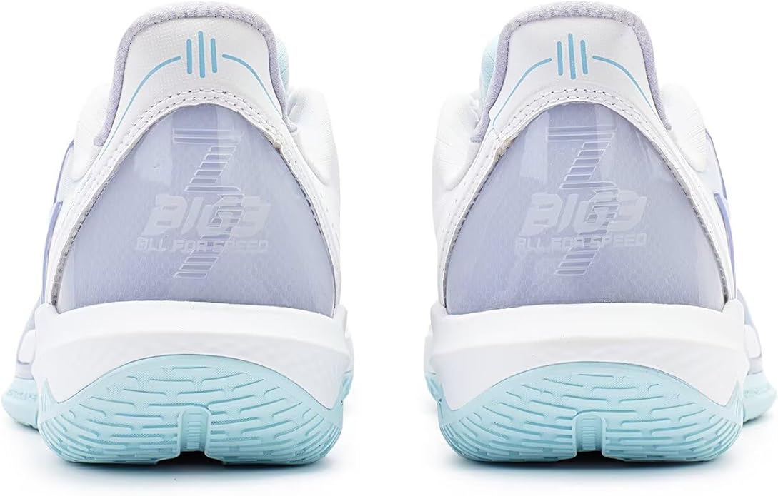 361° Big3 4.0 Quick Basketball Shoes for Men Breathable Outdoor Sneakers Cushioning,Lightweight Fashion Anti Slip Shoe for Court Street,Zapatillas de baloncesto Hombre