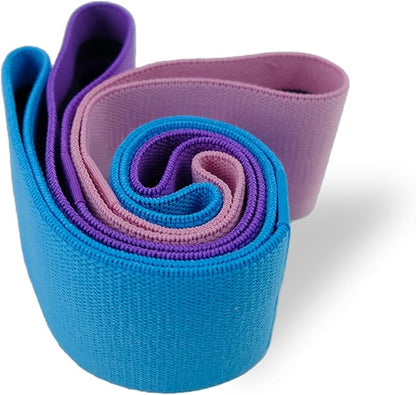 Crush Partner Fabric Resistance Bands - Exercise Workout Bands, 3 Levels Resistance for Legs, Butt, Yoga, Pilates