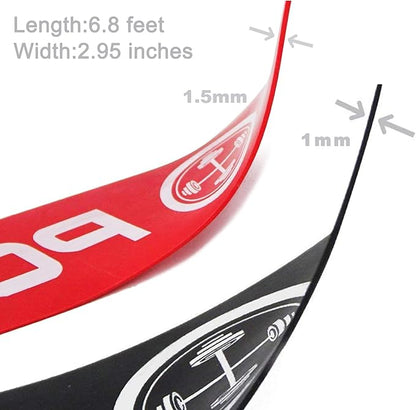 POWER GUIDANCE Muscle Floss Bands - Compression Bands - Mobility & Recovery Bands - for Improving Movement, Increasing Circulation & Reducing Soreness