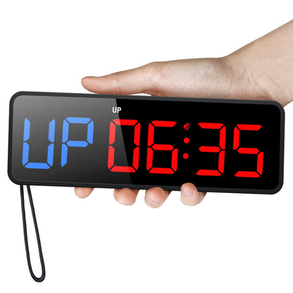 Acedeck Portable Gym Timer Clock: Fitness Digital Clock with Strong Magnet
