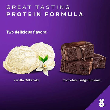 MuscleTech High Protein Mass Gainer for Men & Women - Protein Powder Shakes for Weight Gain, Muscle Building & Recovery with Creatine Monohydrate - Chocolate Fudge Brownie, 5.15 Pound