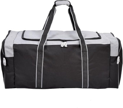 Jetstream Heavy Duty Multi Pocket Durable Sports Gym Equipment Travel Duffel Bag