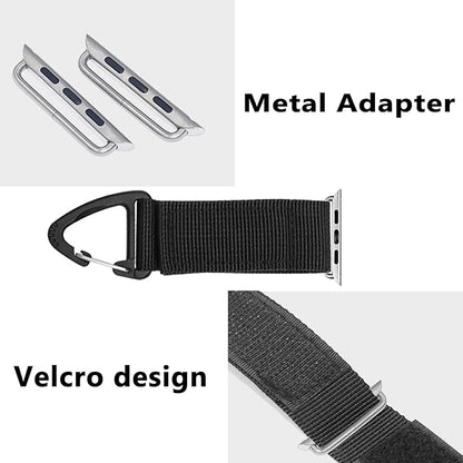 Tactical Duty Belt Keychain Compatible with Apple Watch 38mm 40mm 41mm 42mm 44mm 45mm 46mm 49mm, Watch Fob Military Braided Strap for iWatch Series 10 9 8 7 6 5 4 3 2 1, Ultra 2/Ultra/SE