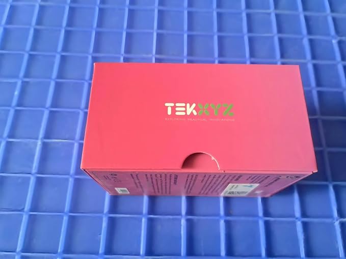 TEKXYZ Boxing Reflex Ball, 2 Difficulty Levels Boxing Ball with Headband, Perfect for Reaction, Agility, Punching Speed, Fight Skill and Hand Eye Coordination Training