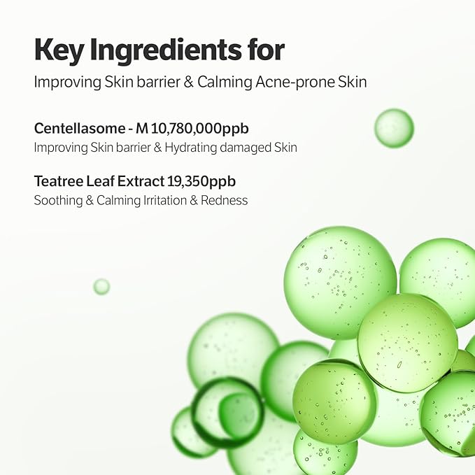 SUNGBOON EDITOR Deep Collagen CICA Tea tree Overnight Mask 37gx4ea | Real Collagen Face Mask with Tea tree & Centella | Acne Face Mask for Calming & Soothing | Korean Skin Care