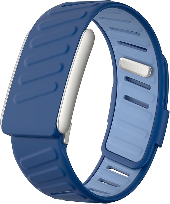 VeveXiao Rugged Comfort Silicone Wristband Compatible with WHOOP 5 | Whoop MG Band, Durable Soft Silicone Sports Loop Replacement Bands for Men Women with Metal Frame Connector