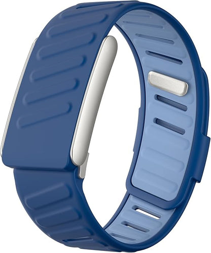 VeveXiao Rugged Comfort Silicone Wristband Compatible with WHOOP 5 | Whoop MG Band, Durable Soft Silicone Sports Loop Replacement Bands for Men Women with Metal Frame Connector