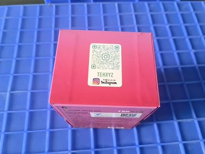 TEKXYZ Boxing Reflex Ball, 2 Difficulty Levels Boxing Ball with Headband, Perfect for Reaction, Agility, Punching Speed, Fight Skill and Hand Eye Coordination Training