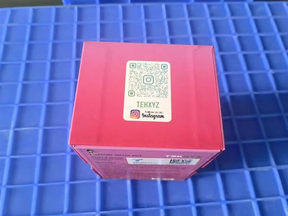 TEKXYZ Boxing Reflex Ball, 2 Difficulty Levels Boxing Ball with Headband, Perfect for Reaction, Agility, Punching Speed, Fight Skill and Hand Eye Coordination Training