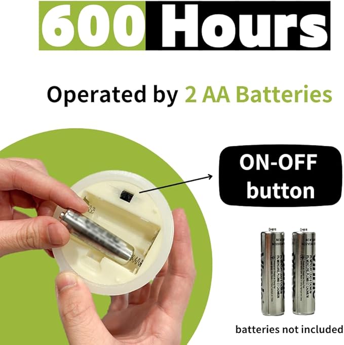 3x3 Flickering Flameless Candles Set of 2,3 inch Real Wax LED 600 Hours Battery Candles with Timer Remote,Control for Wedding Party Indoor, White