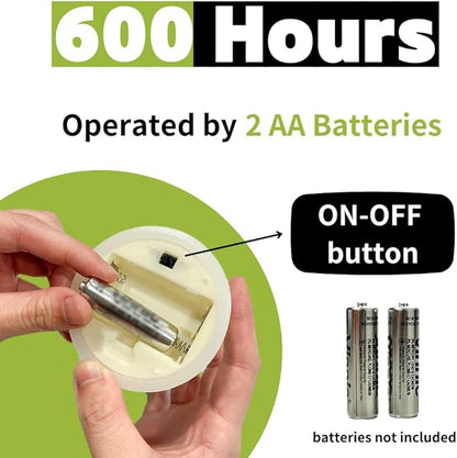 3x3 Flickering Flameless Candles Set of 2,3 inch Real Wax LED 600 Hours Battery Candles with Timer Remote,Control for Wedding Party Indoor, White