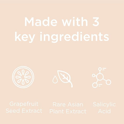 Karuna Brightening+ Sheet Masks for Radiant Skin, Hydrating Face Mask Skin Care Essential, Face Mask with Grapefruit Seed & Rare Asian Plant Extracts Plus Salicylic Acid, 4 Sheets per Pack