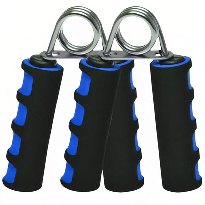 RyanDesign Grip Strengthener Set - 2 Soft Foam Hand Exercisers for Arthritis Relief, Carpal Tunnel