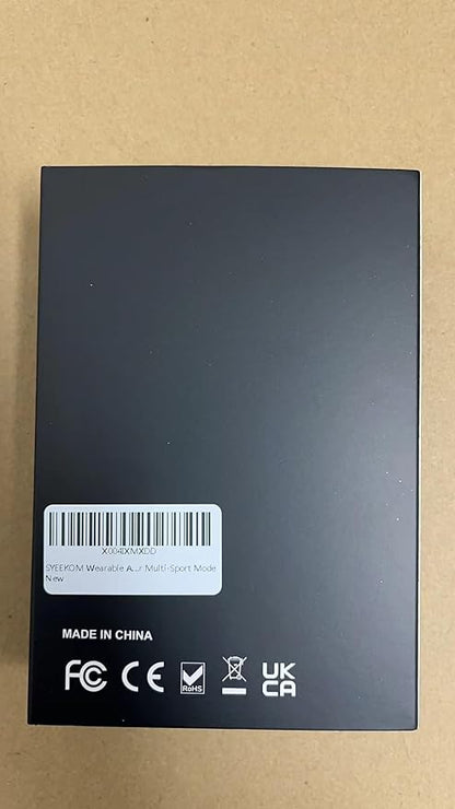 Smart Health Wristband, Fitness & Activity Tracker, One-Touch Measurement Function, Measuring Heart Rate, Sleep, Stress Health Data, 120+ Exercise Modes, Wearable Health Tracker with GPS