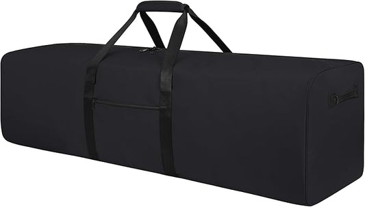Urbanstand 48 Inch Travel Duffle Bag Extra Large Sport Equipment Duffel Bags with 2-way Lockable