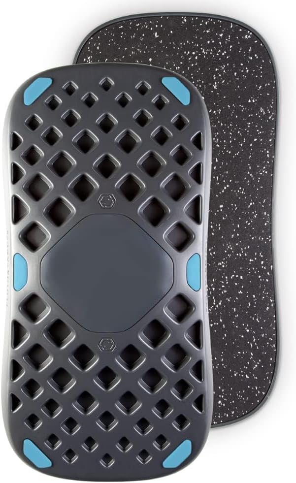 FluidStance Adult Balance Board for Standing Desk - Anti Fatigue USA Made 360 Degree Rocker Wobble Board as Exercise Equipment to Increase Focus & Movement - Sustainable Anti-Slip Plane Standing Board