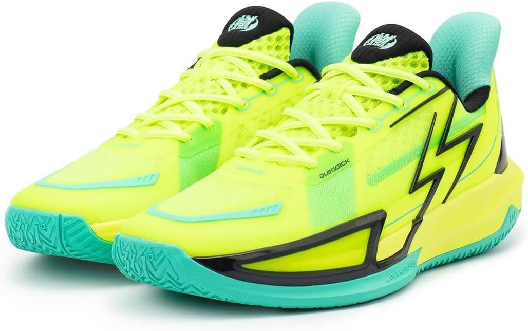 361° Big3 4.0 Quick Basketball Shoes for Men Breathable Outdoor Sneakers Cushioning,Lightweight Fashion Anti Slip Shoe for Court Street,Zapatillas de baloncesto Hombre