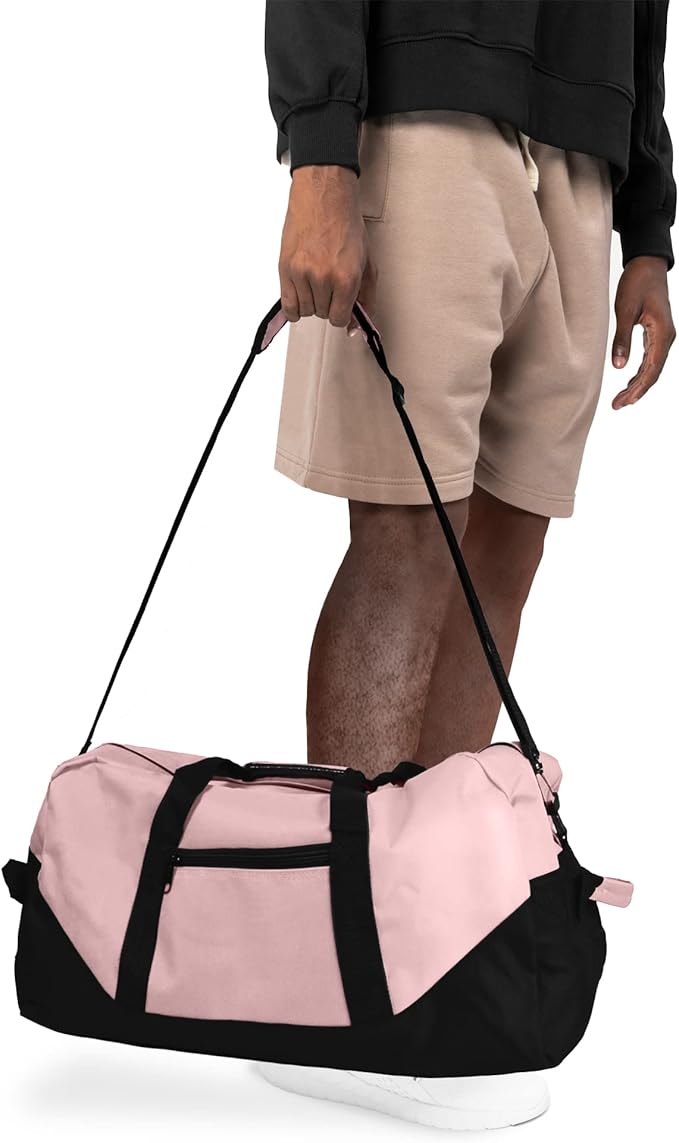 21" Large Duffle Bag with Adjustable Strap