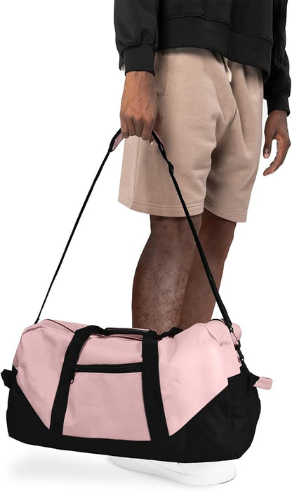 21" Large Duffle Bag with Adjustable Strap