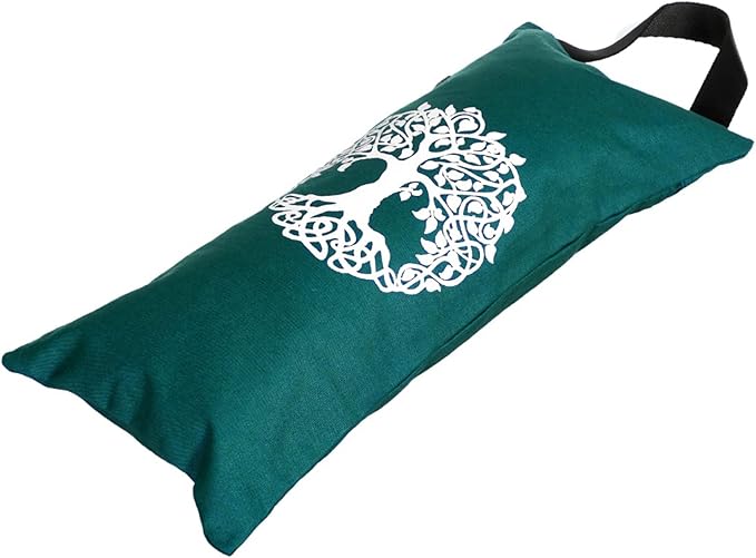 Yoga Sand Bag, Cotton Unfilled for Yogas, Weights & Resistance Training, Portable Weightlifting Sandbag