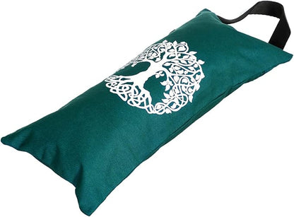 Yoga Sand Bag, Cotton Unfilled for Yogas, Weights & Resistance Training, Portable Weightlifting Sandbag