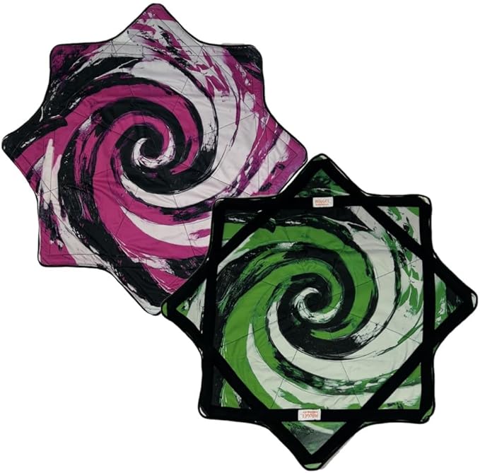 Star Midway- 24" Diameter -Not Too Big, Not Too Small - Just Right (Whirlpool Two Sided)