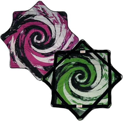 Star Midway- 24" Diameter -Not Too Big, Not Too Small - Just Right (Whirlpool Two Sided)