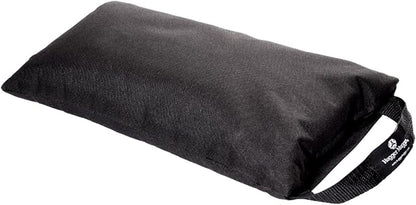 Hugger Mugger Unfilled 10lb Yoga Sandbag - Adds Weight to Your Poses, Zipper Cover, Sturdy Handle, Durable Material, Not Filled with Sand