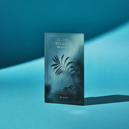 LEADERS Teatree Relaxing Skin Renewal Mask ??Soothes & Calms Sensitive, Acne-Prone Skin ??Controls Excess Oil & Reduces Redness ??Hydrating and Refreshing Sheet Mask for Oily Skin ??10 Sheets