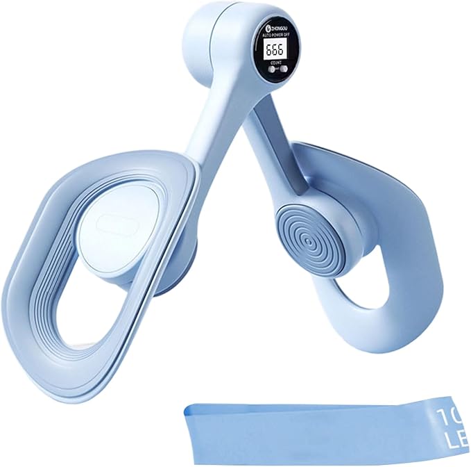 Pakalife Pilates Reformer,at Home Workout &Fitness Equipment,Thigh Exerciser&Booty Trainer for Women,Leg Press Machine for Inner Thigh,Pelvic Floor Exercise Devices