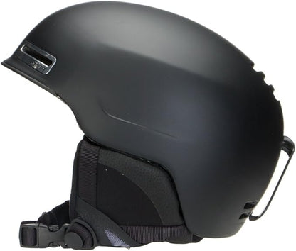 Smith Optics Allure Snow Helmet - Round Contour Fit - Adult - Ski, Snowboard, & Snowmobile Helmet
